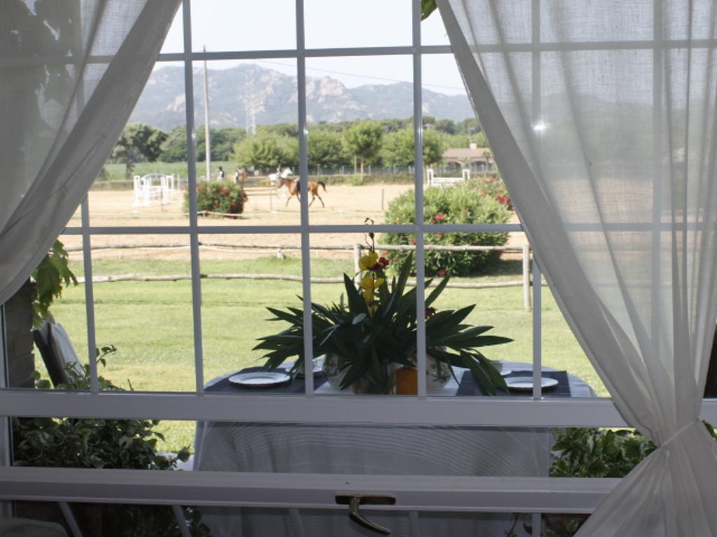Residential Horse Club Costa Brava Albergue Santa Cristina d'Aro Habitación foto